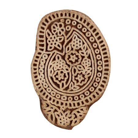 Set of 1 Piece New Wooden Printing Block